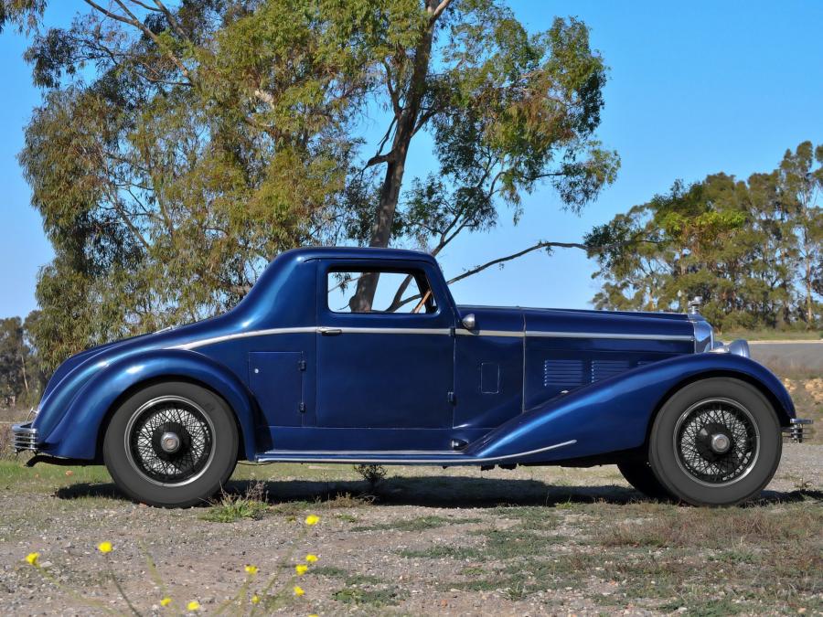  Stutz Model BB Coupe 1928 года  (фото 4 из 5)